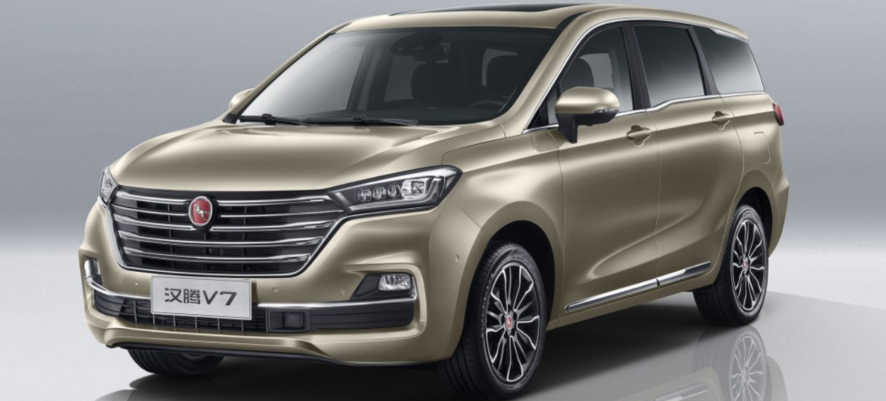 搭載1.5T發動機 漢騰V7上市售7.99-13.59萬元