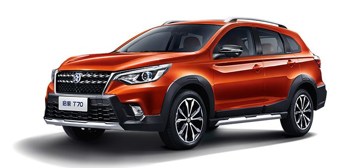 2020款啟辰T70上市 售價8.98-12.78萬元