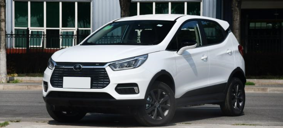 新款比亞迪元EV360上市 售10.58萬元起 