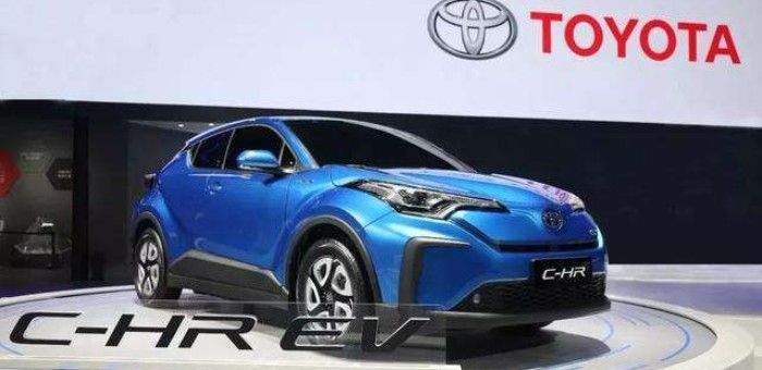 純電版C-HR新消息 將于2020年進入中國