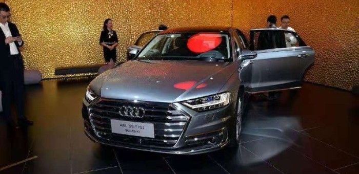 2019款奧迪A8L Plus版上市 售價83.88萬起