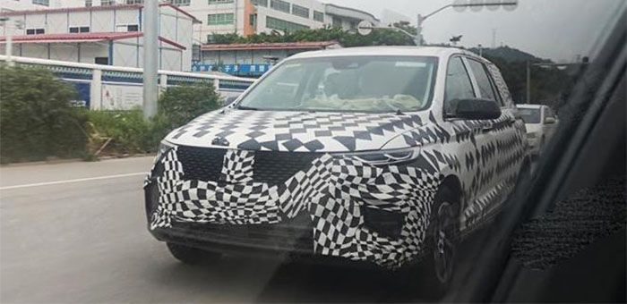 或配備自適應巡航 寶駿新SUV首次曝光