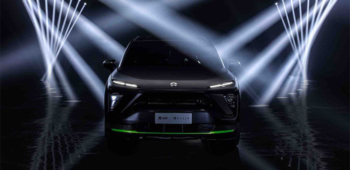 蔚來與雷蛇聯合推出NIO ES6限量版車型