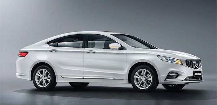 新款博瑞GE官圖發布 增1.8T燃油車型