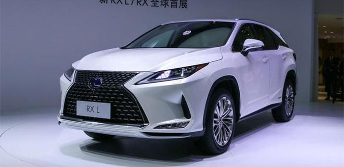 有望成都車展上市 新款雷克薩斯RX最新信息