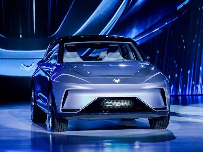 ARCFOX新SUV曝光 續(xù)航600km跟蔚來ES6一樣大