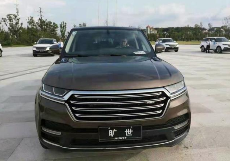 外觀酷似攬勝 漢龍首款SUV 定名“曠世”