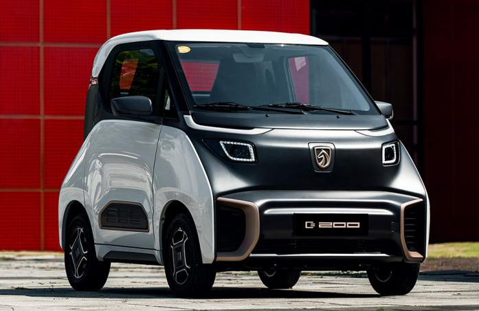 2019款寶駿E200上市 售價5.48-6.48萬元