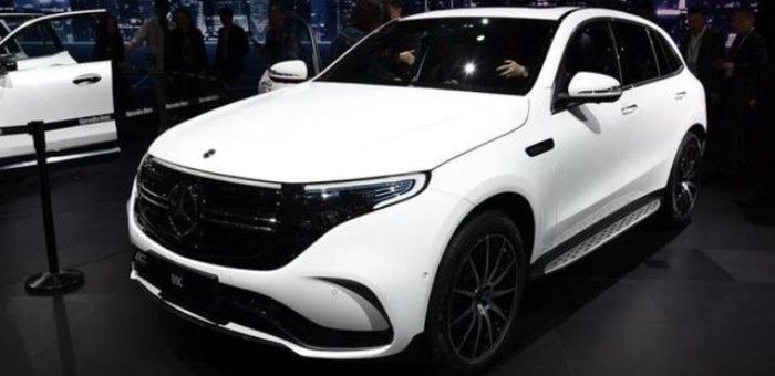 奔馳EQC領銜 成都車展純電SUV搶先看