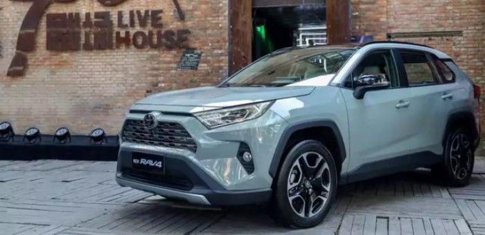 三款四驅系統 一汽豐田全新RAV4榮放首秀