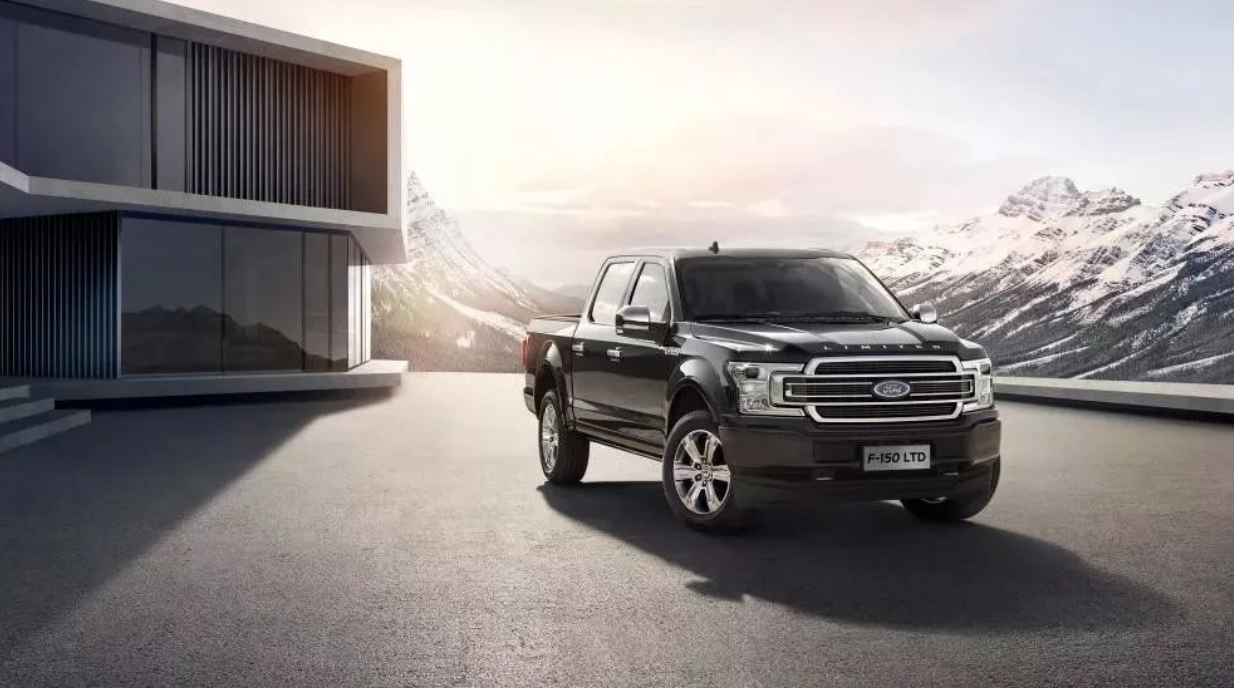 福特F-150 LTD中國(guó)正式上市 售價(jià)57.28萬(wàn)元