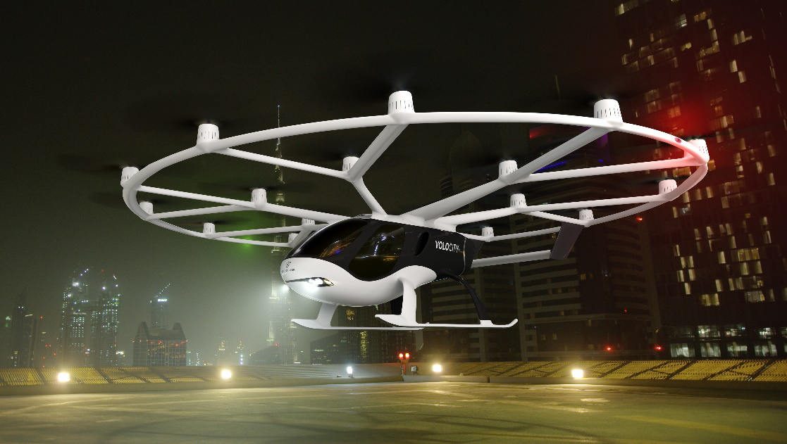 吉利與戴姆勒共同投資Volocopter 