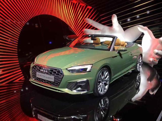新奧迪A5/S5家族 法蘭克福大眾之夜正式發布