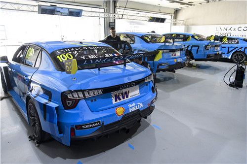 領克03 TCR賽車