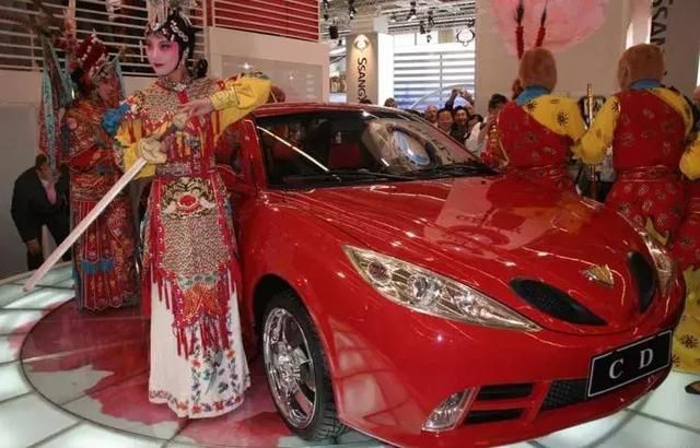 從紅旗觀光旅游團 看中國車企的法蘭克福迷情 