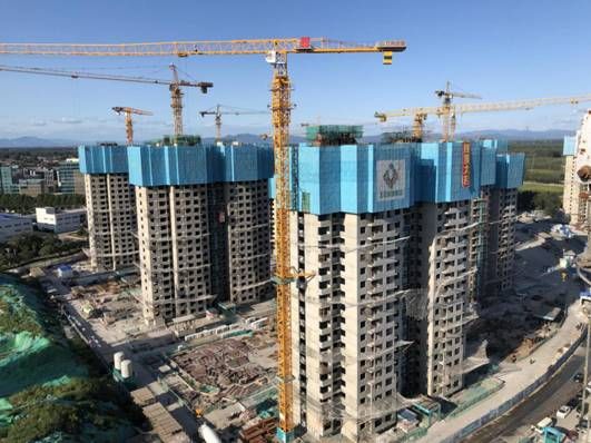 北汽集團安置房項目助力首都“四個中心”建設