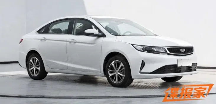 搭載1.4T/1.5T動力 新款吉利帝豪GL申報圖曝光
