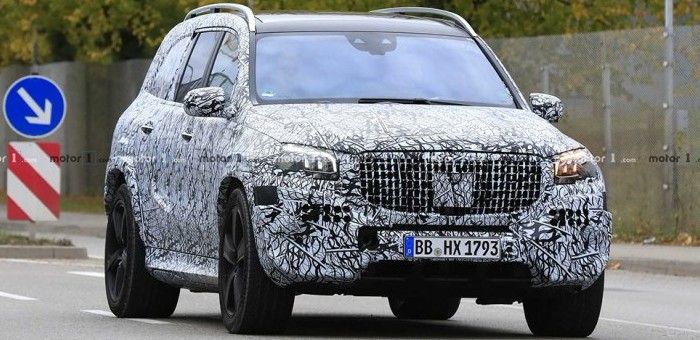 搭載4.0V8發動機 邁巴赫GLS將于廣州車展首發