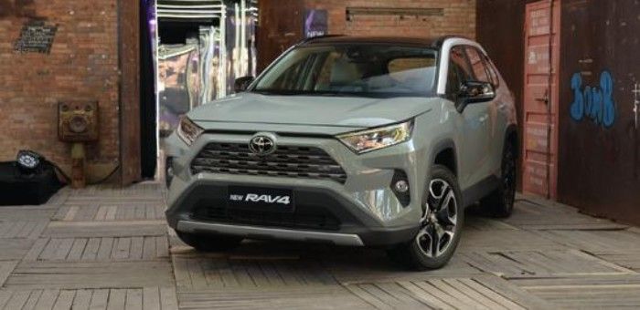 全新RAV4榮放開啟預定 預計10月份上市