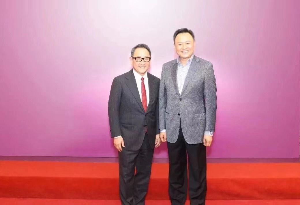 一汽與廣汽分別與豐田簽訂戰略合作協議