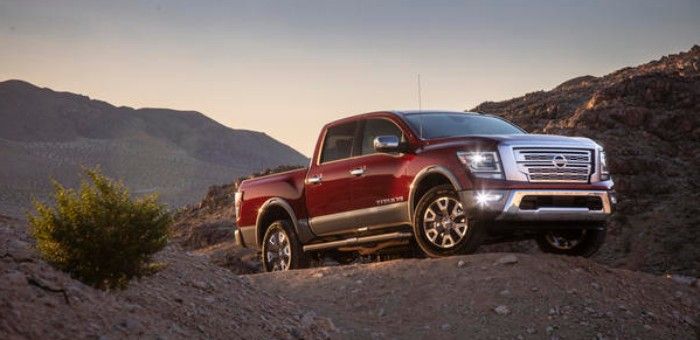 最大馬力可達(dá)400匹 日產(chǎn)發(fā)布2020款Titan