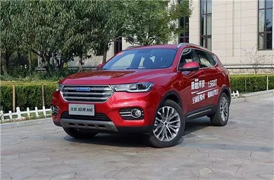 SUV，銷量，自主品牌