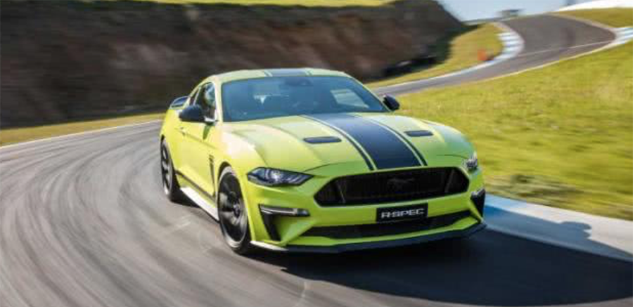 性能更強 福特發布Mustang R-SPEC車型官圖
