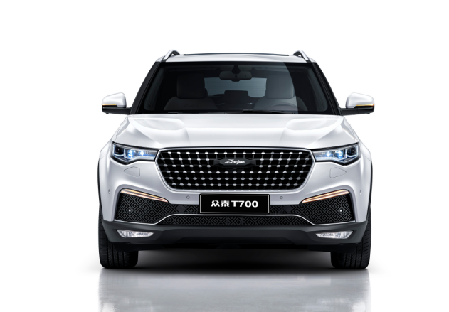 2020款眾泰T700小強版亮相 預售11.99萬起
