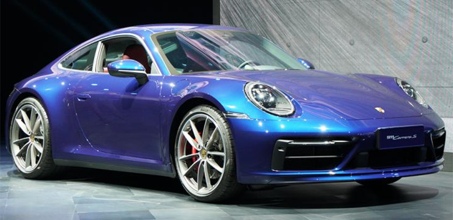 全新保時捷911正式上市 售價為126.5萬起
