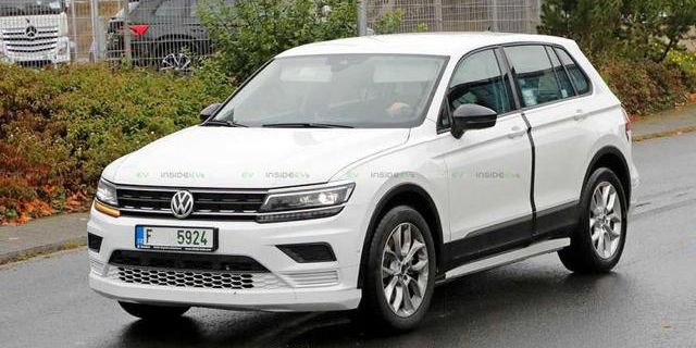 基于MEB平臺(tái) 斯柯達(dá)純電套殼測(cè)試車(chē)諜照曝光
