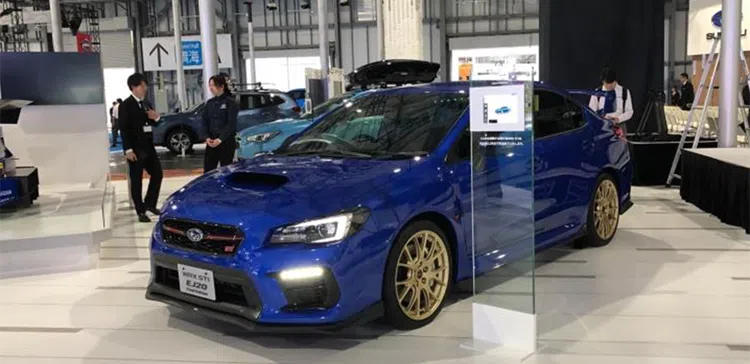 斯巴魯WRX STI最終版 東京車展正式亮相