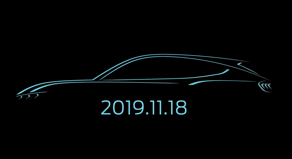 福特即將發布以Mustang為靈感的純電SUV