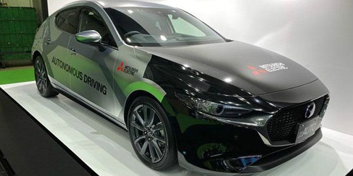 可監控乘客狀態 三菱電機發布全新概念車
