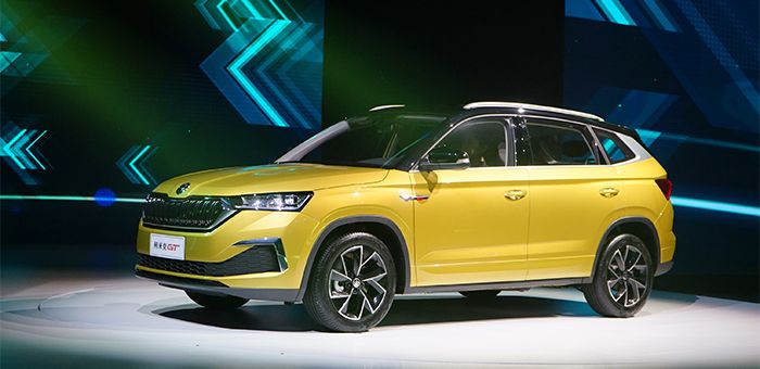 柯米克GT國內(nèi)首發(fā) 將于廣州車展正式上市