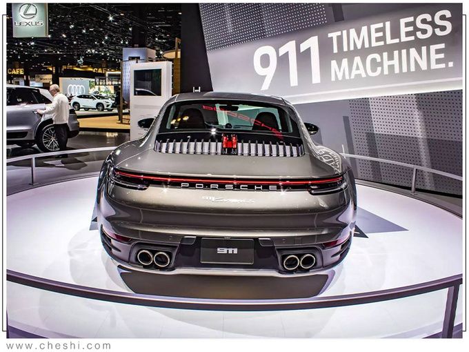 保時捷全新911上市