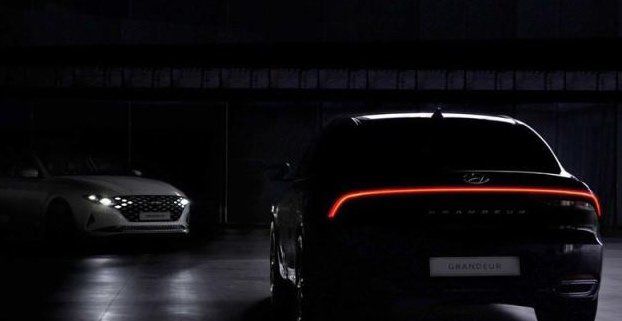 現代新雅尊官圖發布 新車有望11月正式亮相