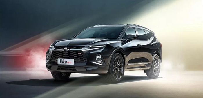 定位中大型SUV 雪佛蘭開拓者首發(fā)亮相