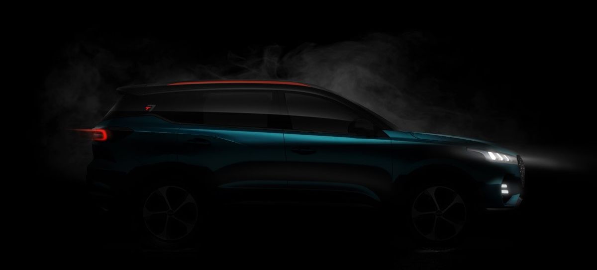 奇瑞SUV概念車渲染圖曝光 或為全新瑞虎7