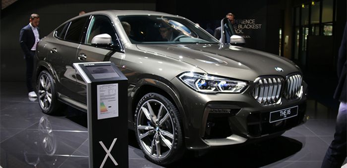 換全新家族前臉 全新寶馬X6將于廣州車展上市