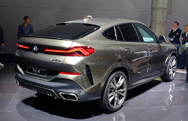 實力更強 全新寶馬X6將于2019廣州車展上市