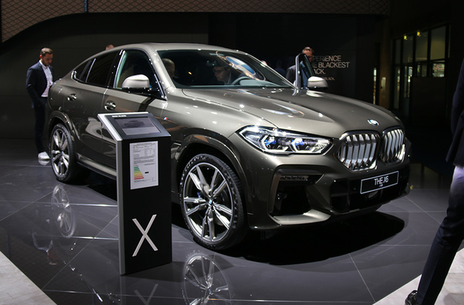 實力更強 全新寶馬X6將于2019廣州車展上市