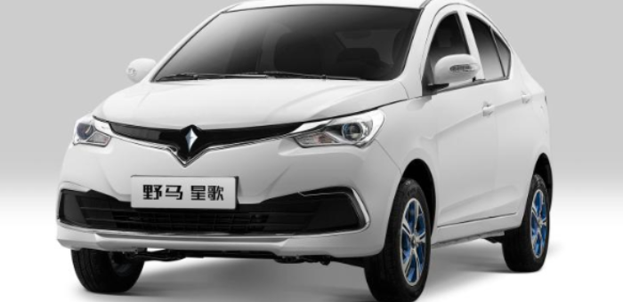 野馬首款電動轎車官圖發(fā)布 正式命名為星歌