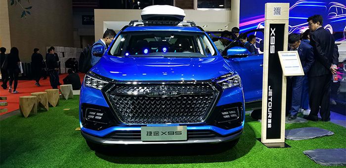 定位中型SUV 捷途X95將于11月28日上市