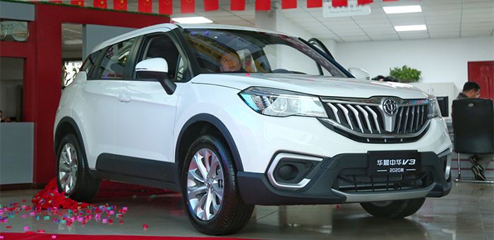 2020款中華V3上市 售價5.99-7.39萬元