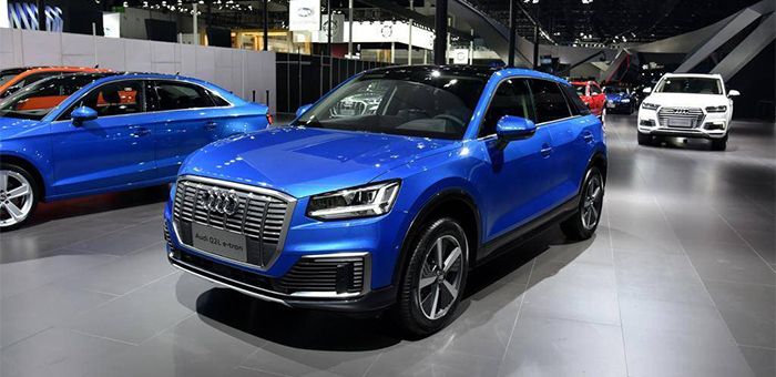 續航里程265km 奧迪Q2L e-tron今日上市