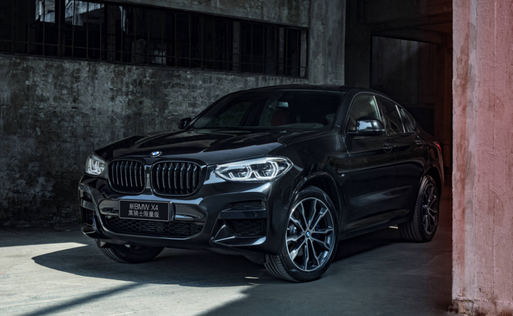 新BMW X4黑騎士限量版上市 售價51.80萬