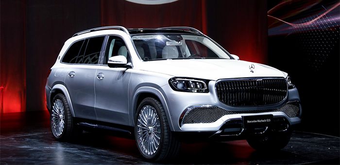 2019廣州車展：梅賽德斯-邁巴赫GLS級正式發布