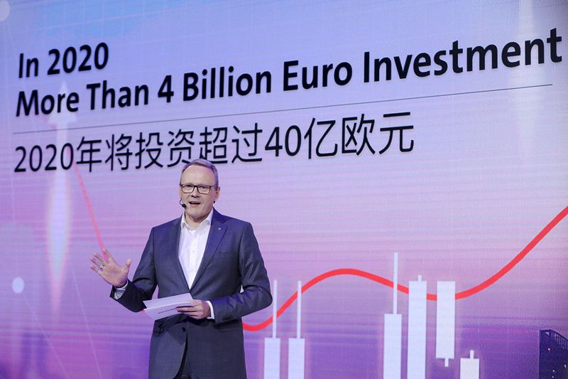 大眾中國與合作伙伴明年計劃投資超40億歐元
