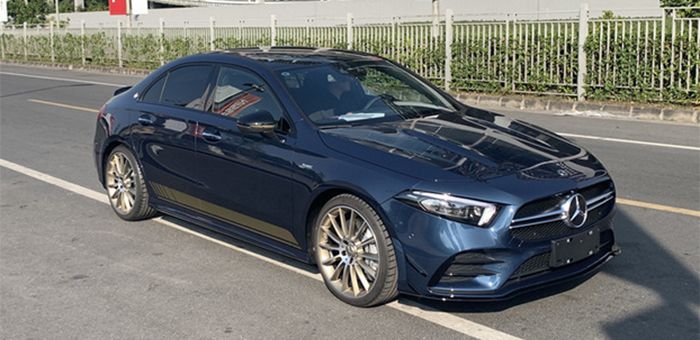 2019廣州車展探館：實拍北京奔馳AMG A 35 L