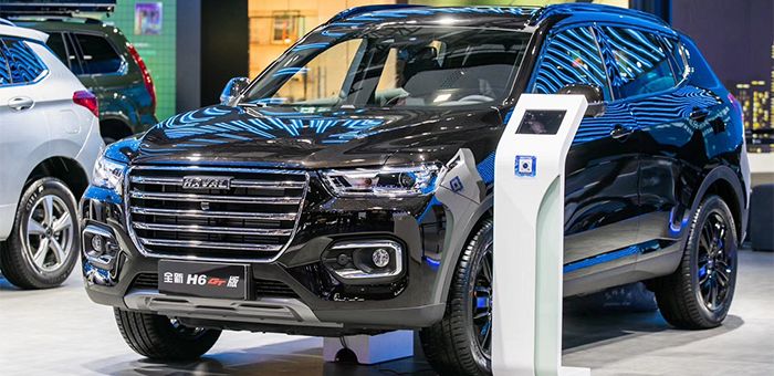 全新哈弗H6 GT版預售 預售價13-14.1萬元
